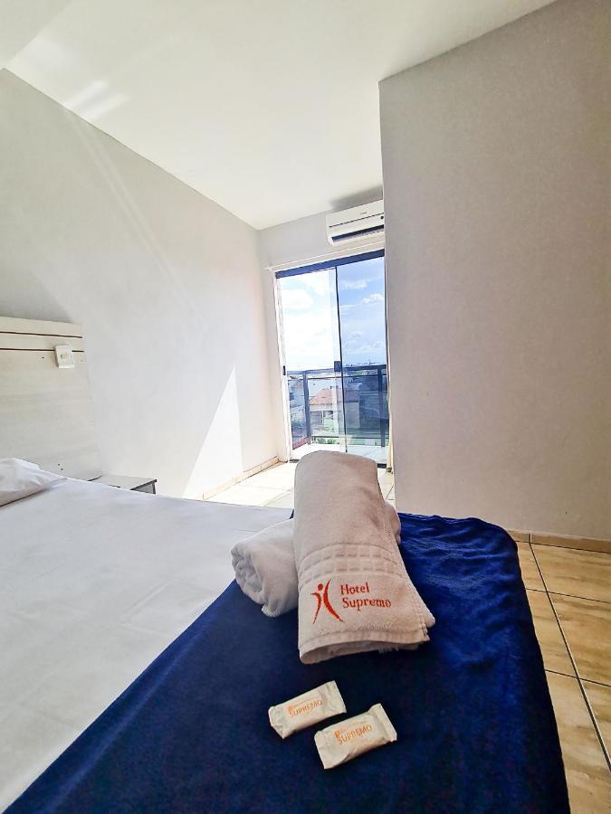 Hotel Supreme - Pistao Sul - Proximo Ao Taguatinga Shopping Exteriér fotografie
