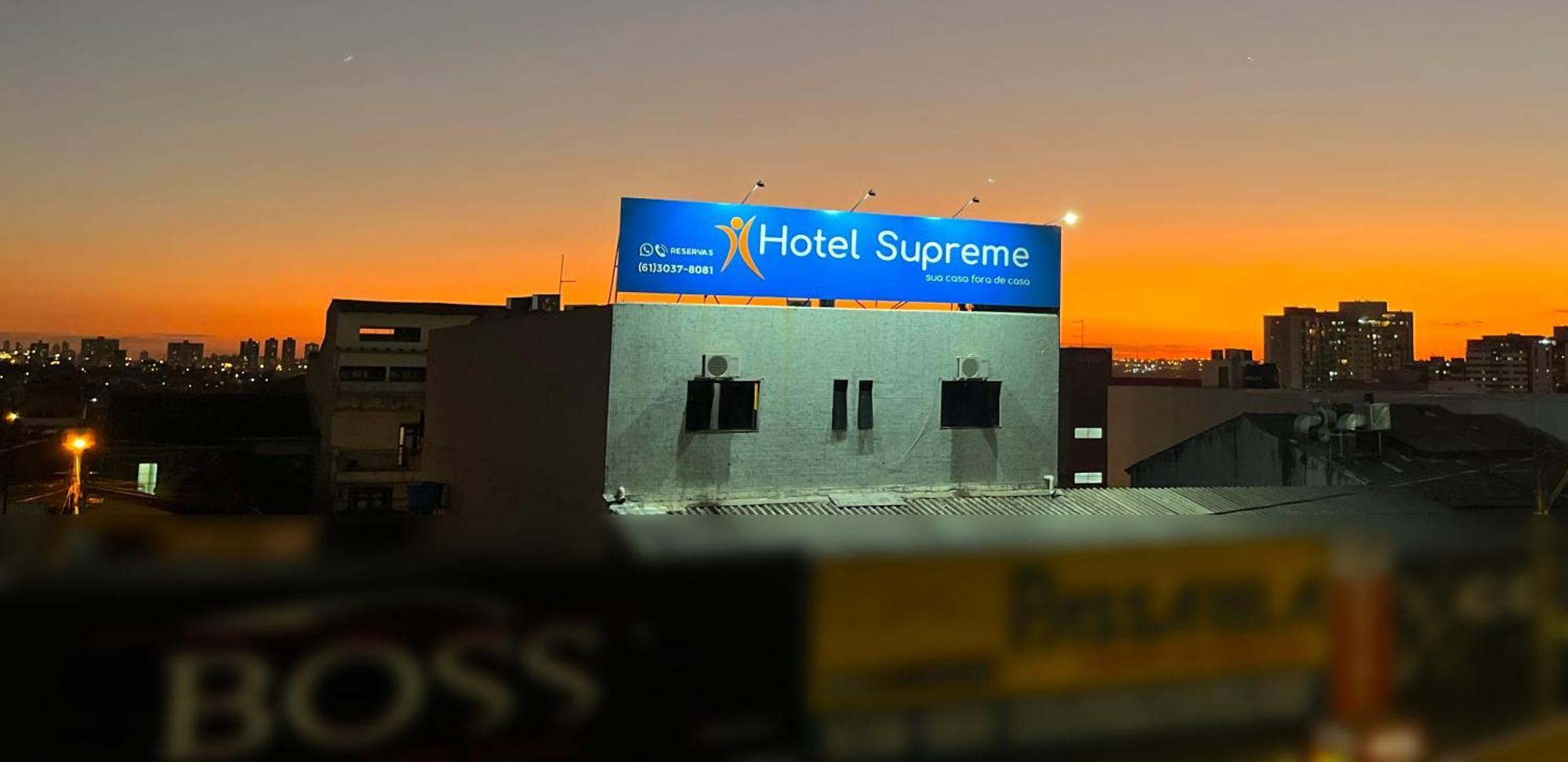 Hotel Supreme - Pistao Sul - Proximo Ao Taguatinga Shopping Exteriér fotografie